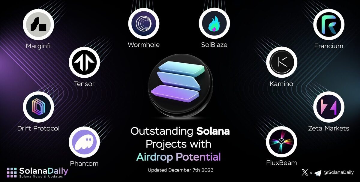 Solana airdrop.