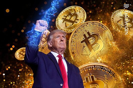 Here’s How Much Crypto Donations Have Poured in to Back Trump