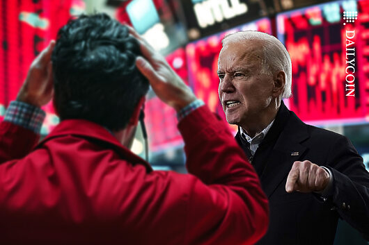 Biden Is “Destroying Crypto”: Cardano Founder Lambasts Admin