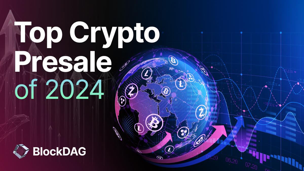 BlockDAG presale advertisement.