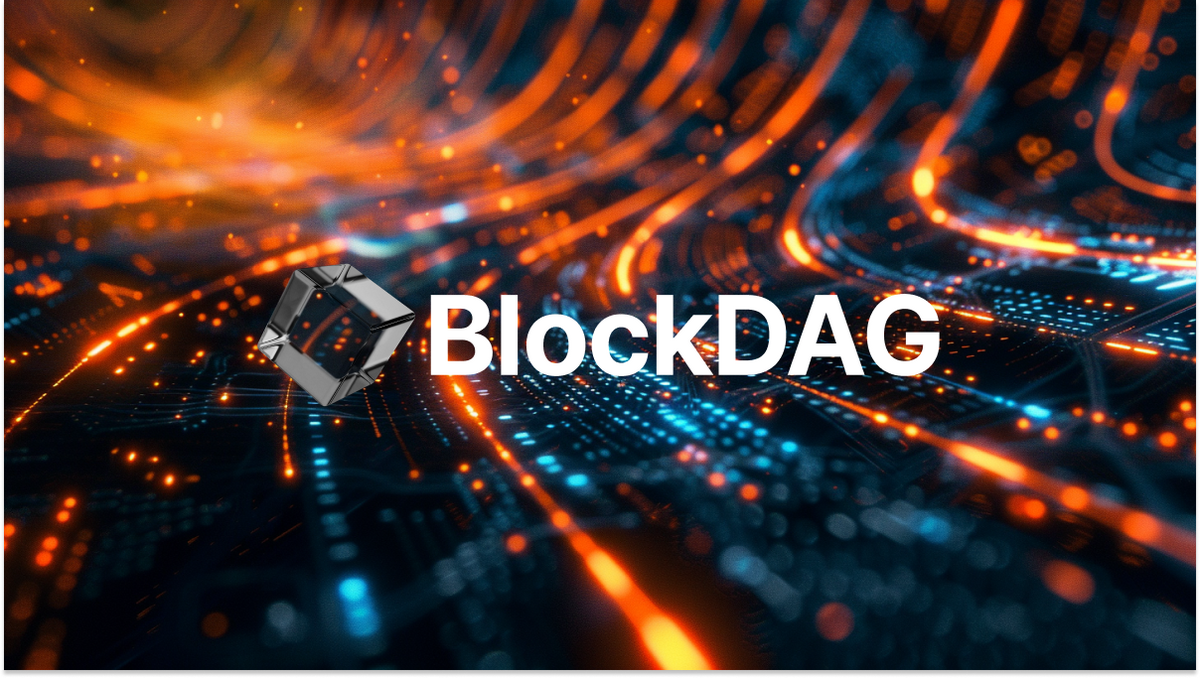 BlockDAG advertisement.