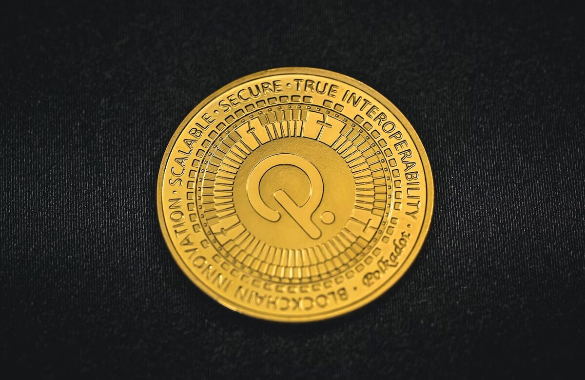 Polkadot's token in real life.