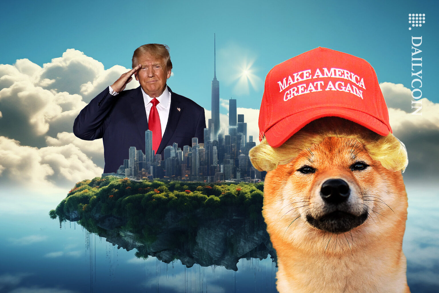 Trump Welcomes SHIB, DOGE Among Others for Campaign Donations - DailyCoin