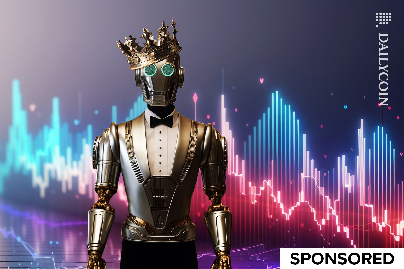 Robot is a king of trading crypto.