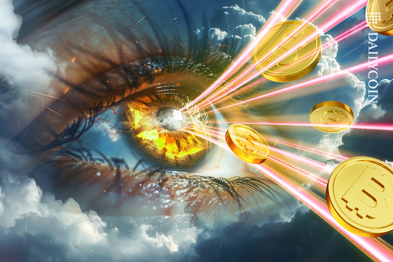 An eye has a vision for Bitcoin's future.