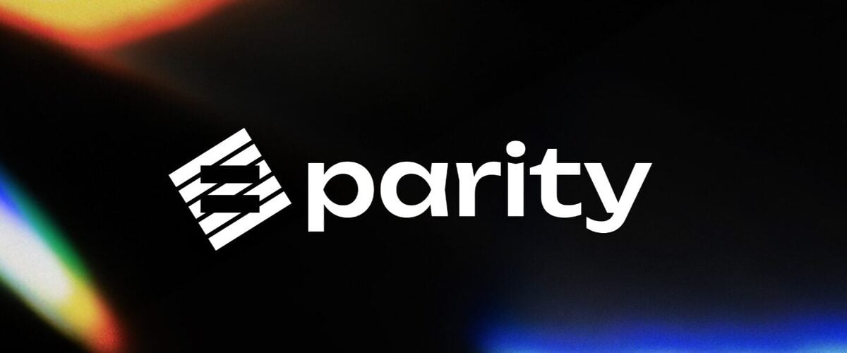 Parity logo.