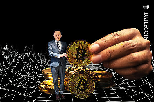 Justin Sun Denies Bitcoin Longing at $69K as BTC Price Dives