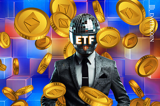 Bitcoin ETFs See Outflows as Ether ETFs Takes Center Stage