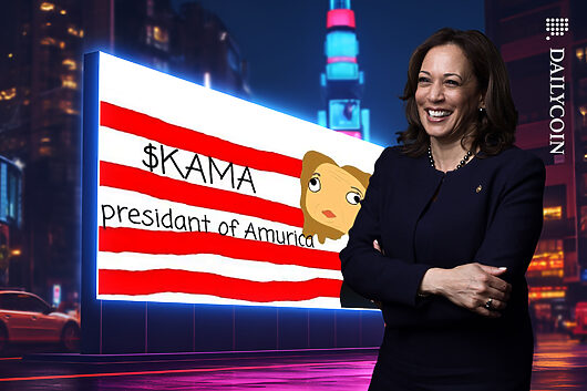 Kamala Coin Surges 80% After Biden Drops Out, Endorses Harris