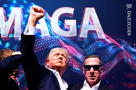 Trump-Themed MAGA Coin Blasts Off 40% After Assassination Attempt