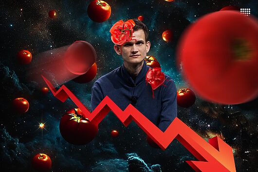 Vitalik Buterin, Ethereum Foundation Amp Up ETH Sell-Off Again