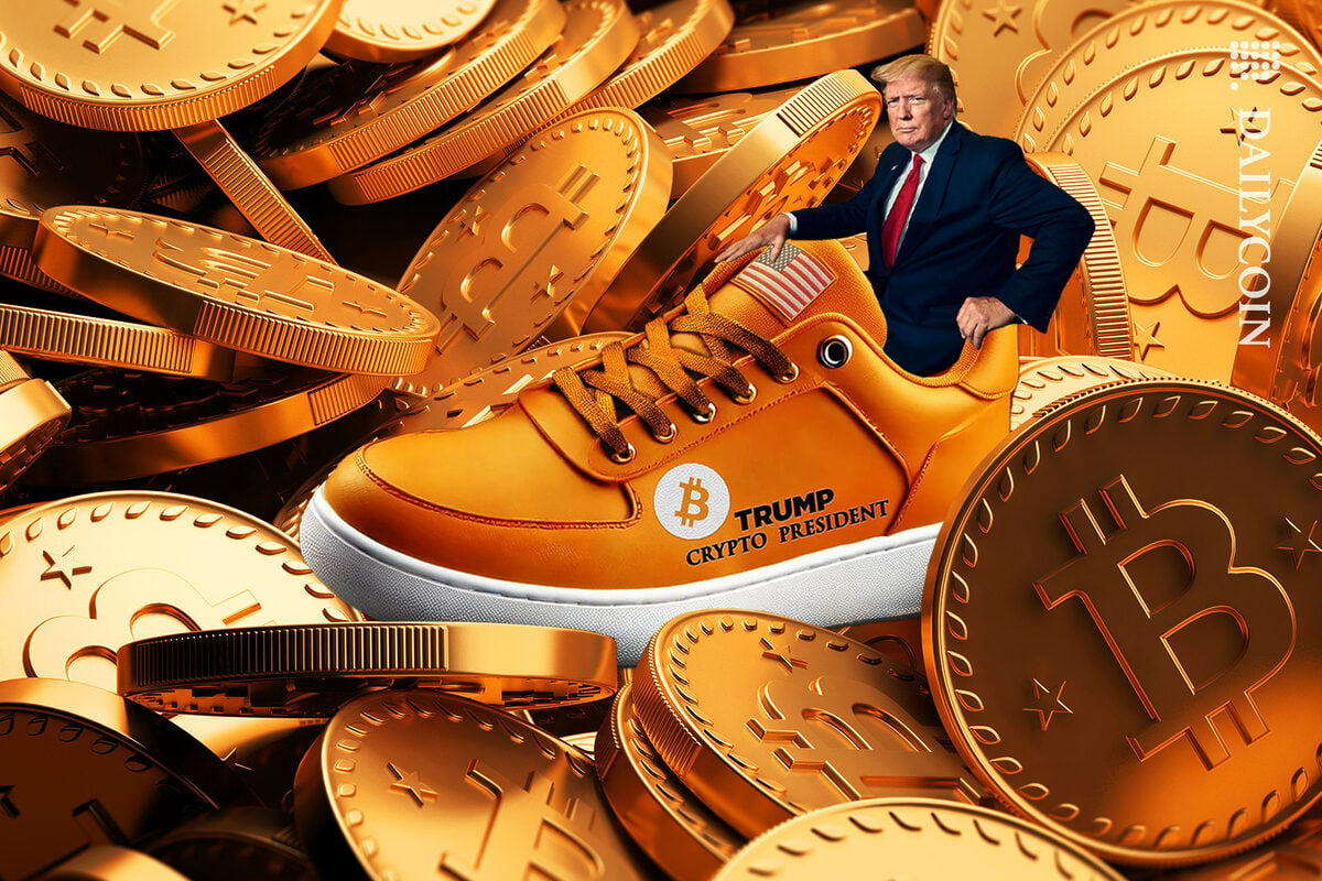 Trump Picks Up New Side Hustle in ‘Bitcoin President’ Brand