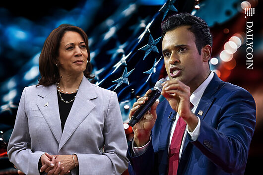 Ramaswamy Urges Harris to Clarify Crypto Stance for Partisan Unity