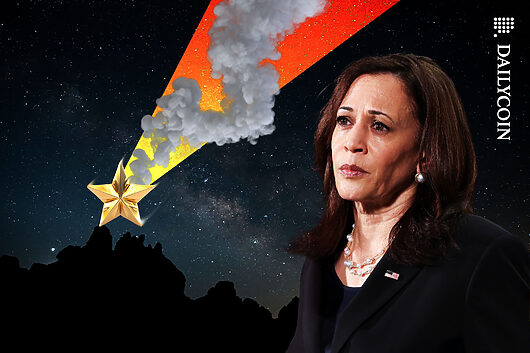 Harris Loses “Supports Crypto” Tag in Just 2 Days: Here’s Why