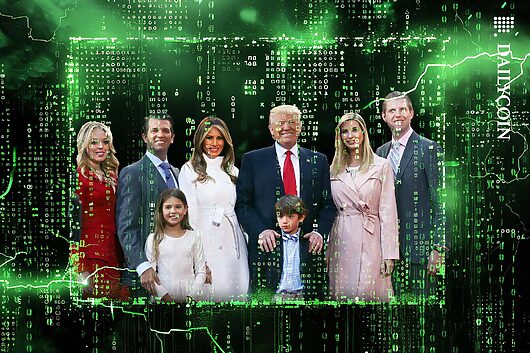 Trump Family Accounts Hacked to Push Fake World Liberty Token