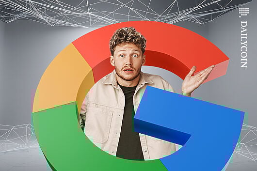 Man doesn't know why the crypto room is empty on google.