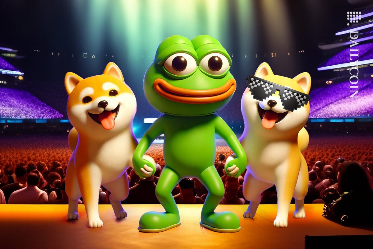 Shiba Inu, PEPE and Doge ready to take center stage.