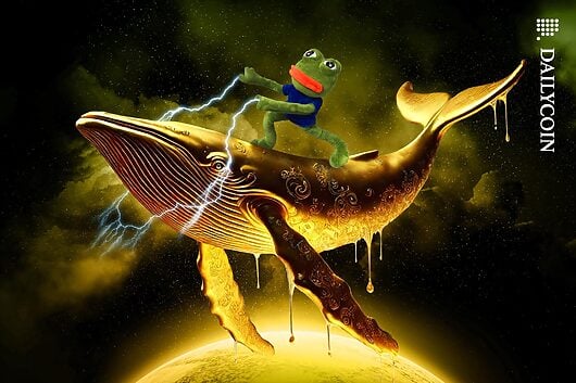 Whale Slams $55.5M On PEPE, BTC With Obnoxious Leverage
