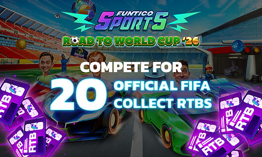 Funtico Sports Launch Brings Fans the Opportunity to Compete for FIFA World Cup ’26 RTB Tickets
