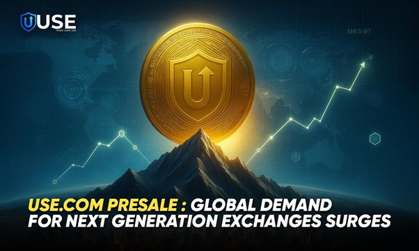 USE com Opens Its Presale Phase as Global Demand for Next Generation