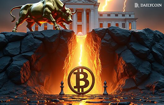 BTC Drops After Fed Split and Powell Drama