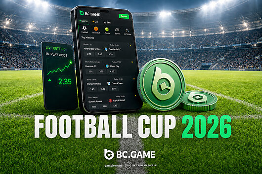 BC.GAME Brings a Crypto-First Betting Experience to the 2026 Football Season