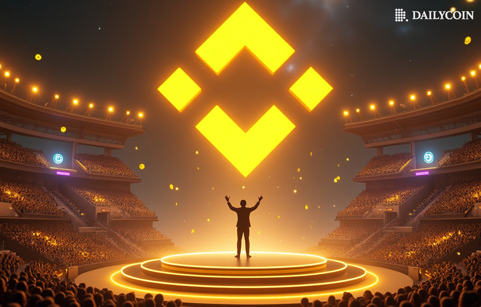 Binance Launches Huge Star-Studded Virtual Event On May 13