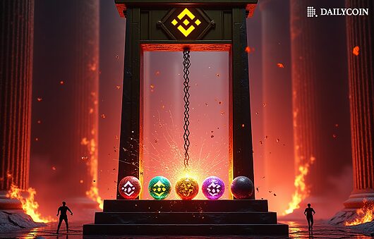 Binance’s Latest Delisting Sparks a Fast & Brutal Sell-Off