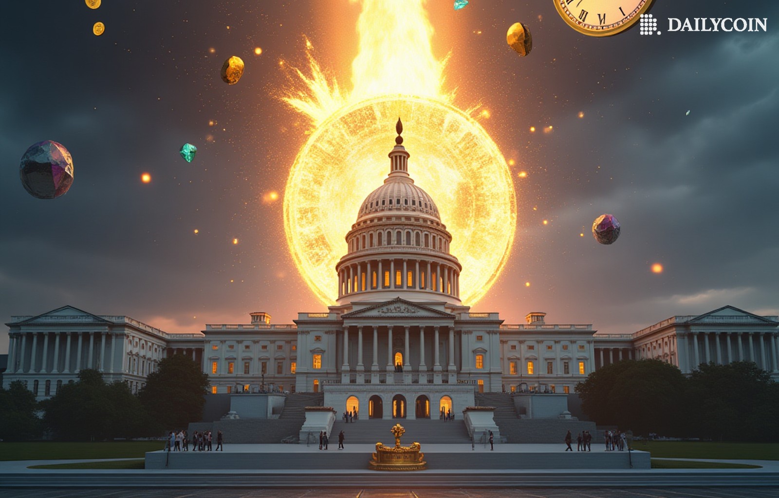 CLARITY Act Suddenly Heating Up? Senate Markup Expected Soon