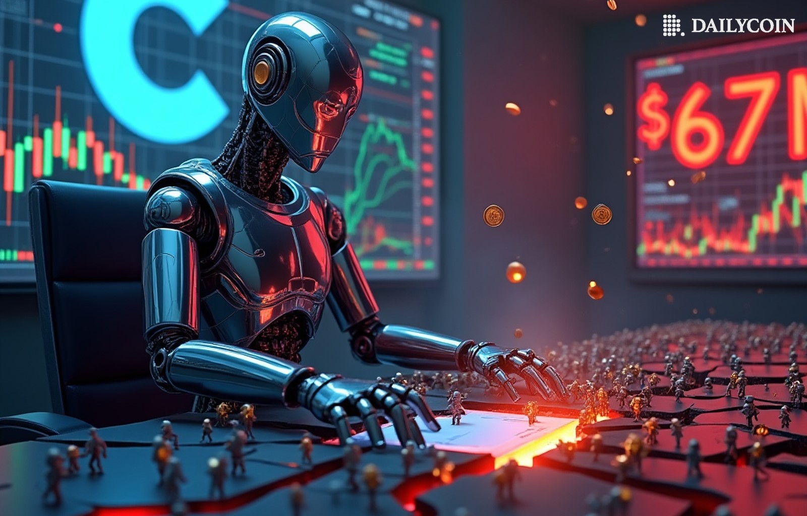 Coinbase’s Layoffs: Earnings Pressure or AI Narrative?