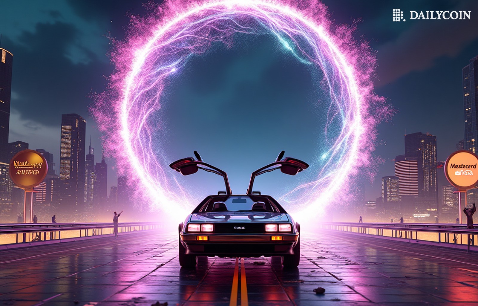 DeLorean Brings Its Iconic IP to Solana