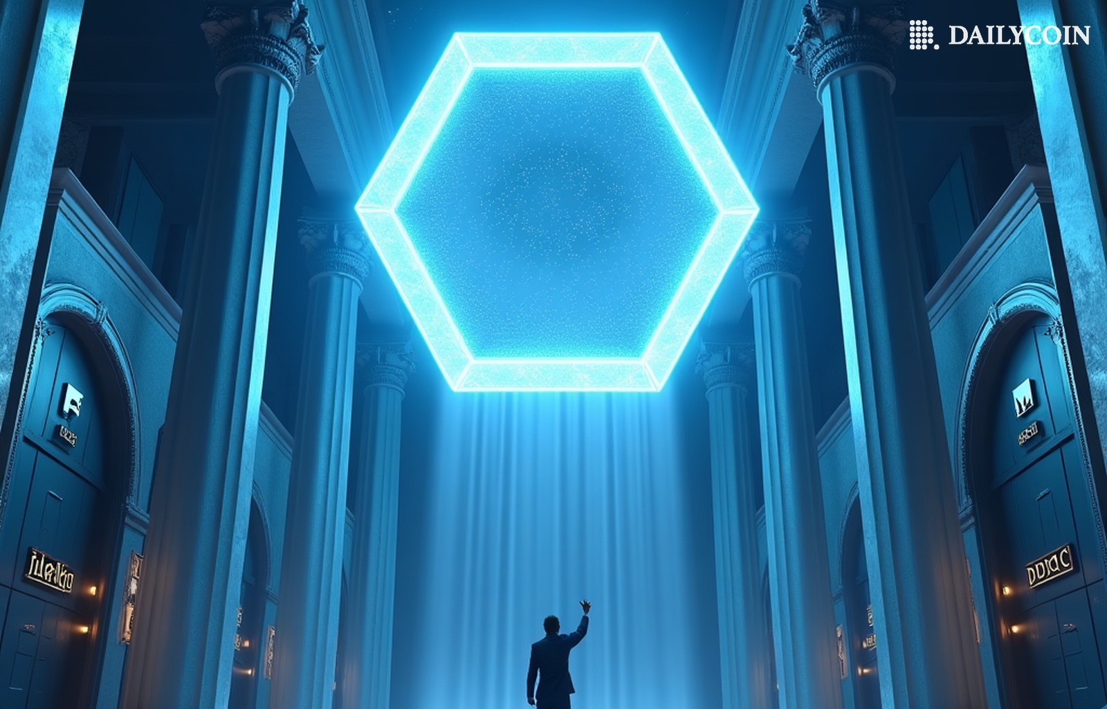 Fidelity, DTCC Tap Chainlink in Landmark Week for Tokenized Finance