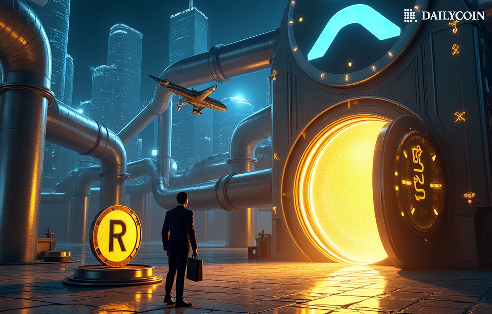 Ripple’s Treasury Bets Aim to Push $3 Trillion Through XRP