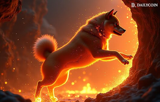 Shiba Inu’s Burns Sizzle By 1,034%: Will Price Catch Fire Too?