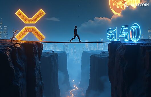 XRP Walks Past $1.40 As Bulls Chase a Key Level Breakout