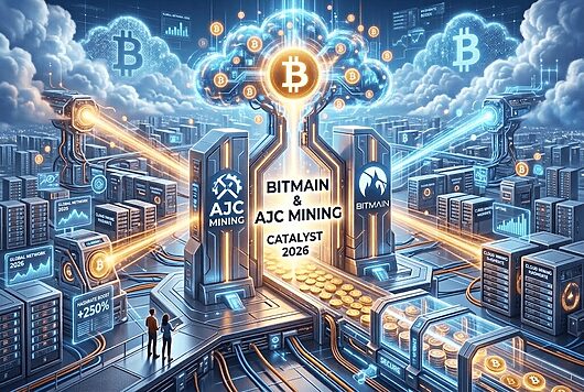 AJC Mining and Bitmain Join Forces: The Biggest Positive Catalyst for the Bitcoin Cloud Mining Industry in 2026