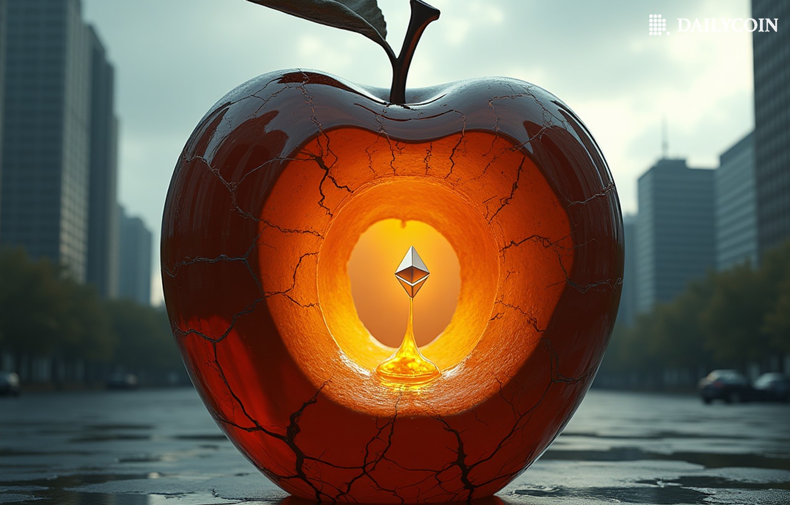 Apple Shock, Rate Hikes Fear Weigh on Ethereum: How Far Will ETH Fall?
