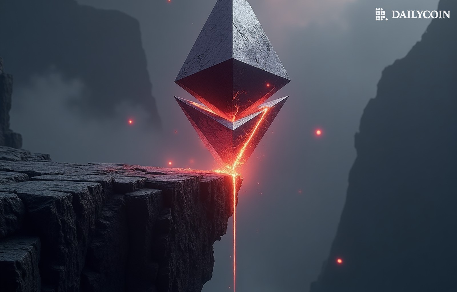 Ethereum Enters ‘Danger Zone’ As Leverage Gets Obliterated