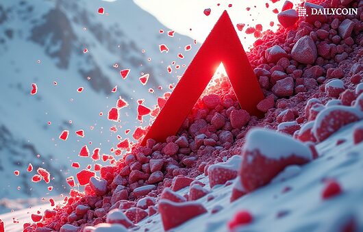 Avalanche Treasury Stock Crashes as Its AVAX Bet Unravels — Here’s Why