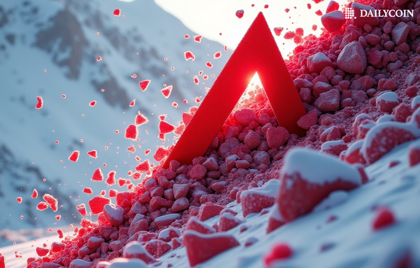 Avalanche Treasury Stock Crashes as Its AVAX Bet Unravels — Here’s Why
