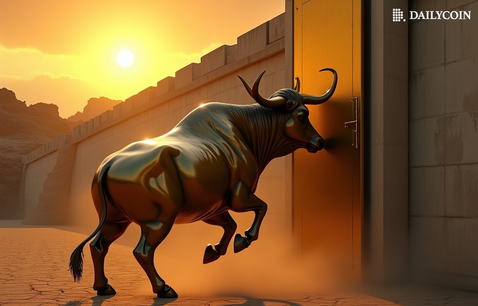 Bitcoin Faces Rejection At Channel Top, Eyes Sub-$59K