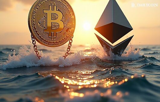 Bitcoin & Ethereum ETFs See Major Inflows Amid Market Turbulence