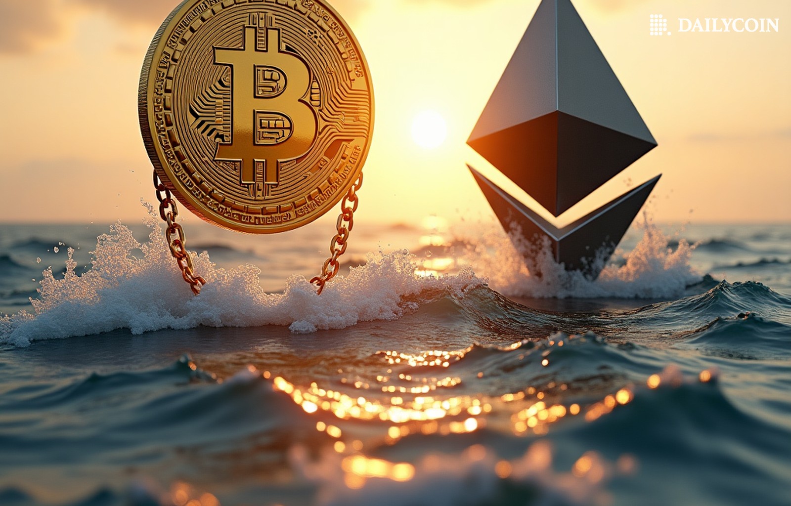 Bitcoin and Ethereum ETFs See Major Inflows Amid Market Turbulence