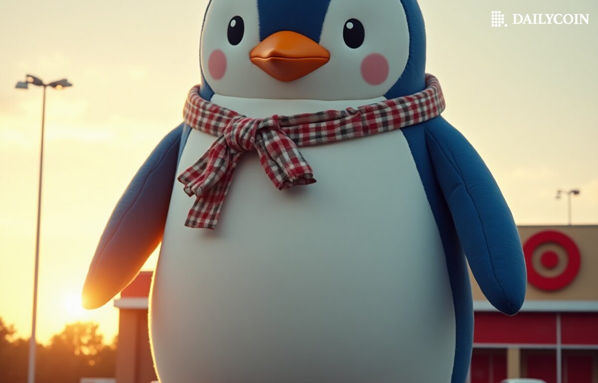 Pudgy Penguins Hits Target Shelves; Traders Sidelined?