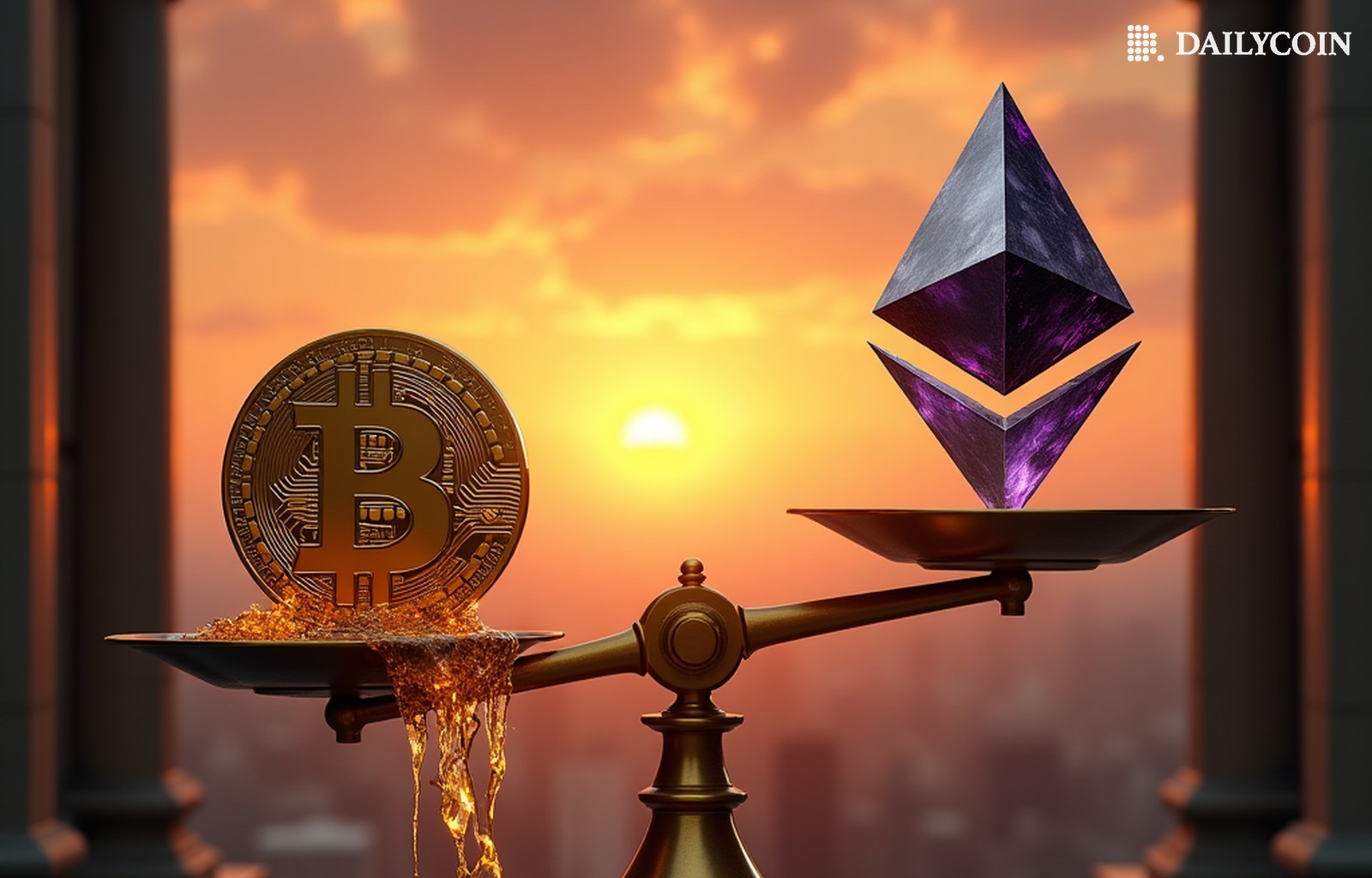 Crypto ETFs See Mixed Flows: Bitcoin Outflows While Ethereum Inflows Surge