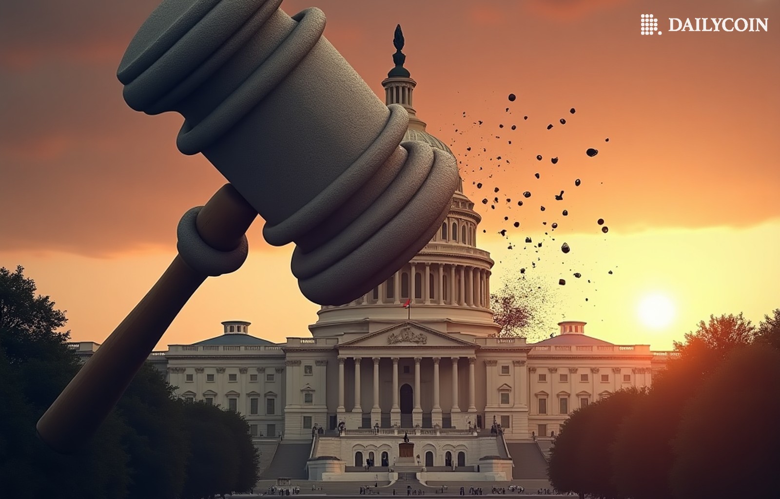 Did Senate Democrats Block CLARITY Act Vote On Recess?