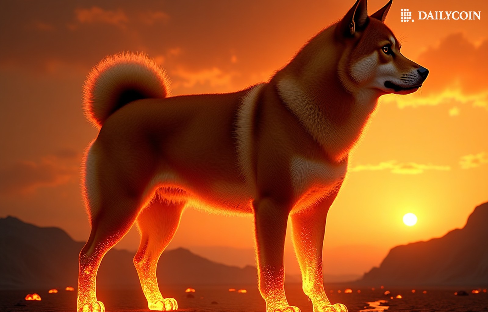 Shiba Inu Sees 110 Billion In Outflows As Burns Go Hard