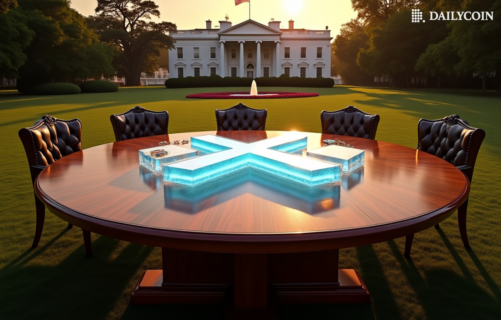 XRP Jumps 15% After Garlinghouse Joins Trump’s Summit