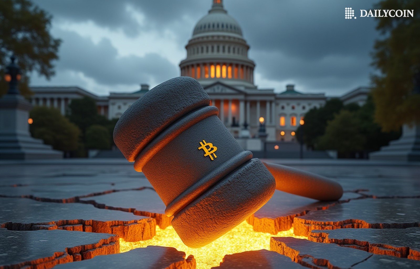 Bitcoin Price Tests Key $76.7K Level As Federal Reserve Raises Rates