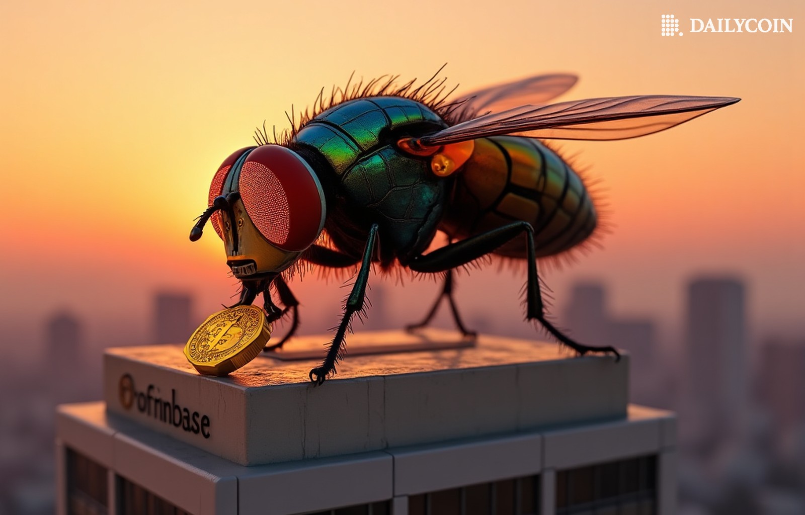 Coinbase Engineer Uses Simulated Fly Brain for Cryptocurrency Trading Experiment  